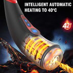 HGOD 007 Pro Suck LCD Heated Men's Aircraft Male Stroker — product image 13
