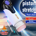Qm-B2 Automatic Male Stroker Heating, Piston Retractable 7 Vibrations 3 Strengths Men Sex Toy — product image 5