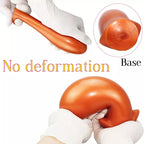 Dragon Egg Silicone Butt Plug Unisex Thrusting Butt Plug – product view 7