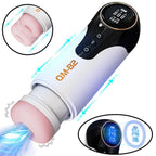 Qm-B2 Automatic Male Stroker Heating, Piston Retractable 7 Vibrations 3 Strengths Men Sex Toy — product image 7