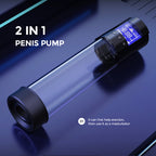 New LCD Display Vacuum Telescopic Training Pump — product image 2