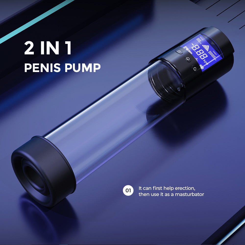 New LCD Display Vacuum Telescopic Training Pump — product image 2