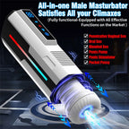 Intelligent Heating Fully Automatic Telescopic Rotating Intelligent Voice Heating Strong Suction Male Stroker — product image 5