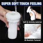 Intelligent Heating Fully Automatic Telescopic Rotating Intelligent Voice Heating Strong Suction Male Stroker — product image 9