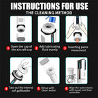 Intelligent Heating Fully Automatic Telescopic Rotating Intelligent Voice Heating Strong Suction Male Stroker — product image 8