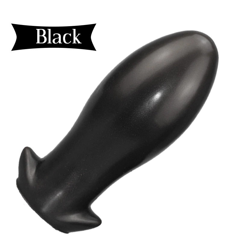Dragon Egg Silicone Butt Plug Unisex Thrusting Butt Plug – product view 14