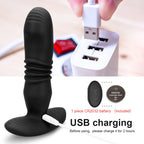 Fully Automatic Telescopic Vibration Anal Plug – product view 6