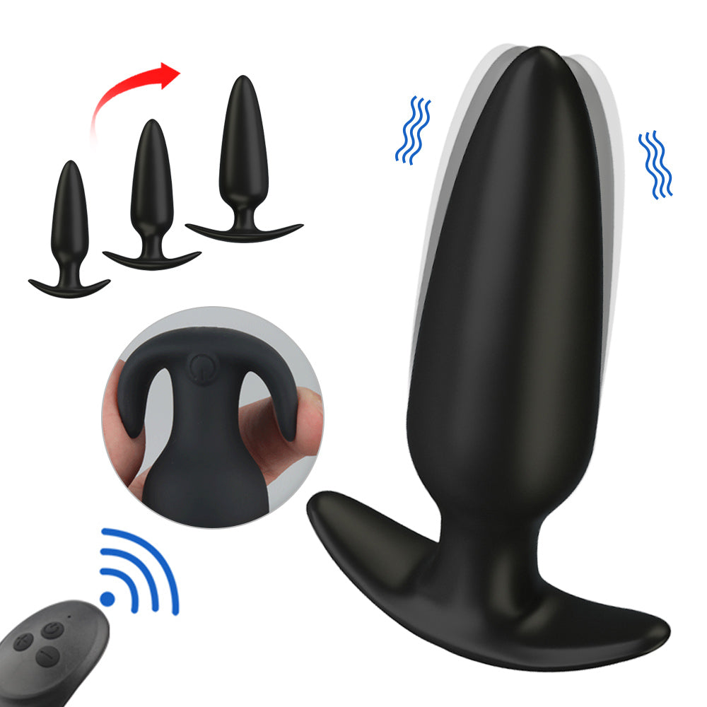 10 Frequency Massage to Stimulate Anal Plug – product view 4