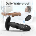 Fully Automatic Telescopic Vibration Anal Plug – product view 7