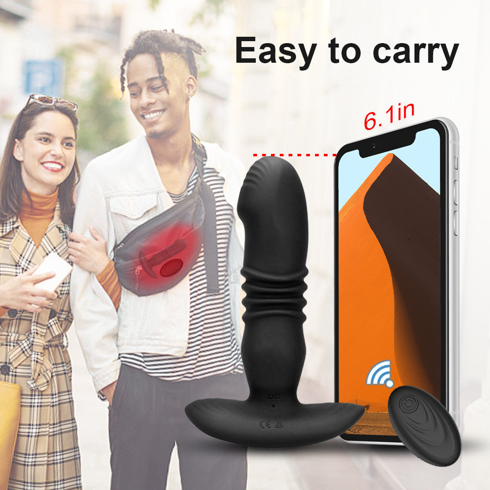Fully Automatic Telescopic Vibration Anal Plug – product view 3