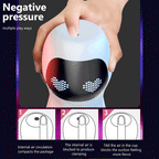 10 Suction Modes Winding Stimulation Voice Male Stroker — product image 5
