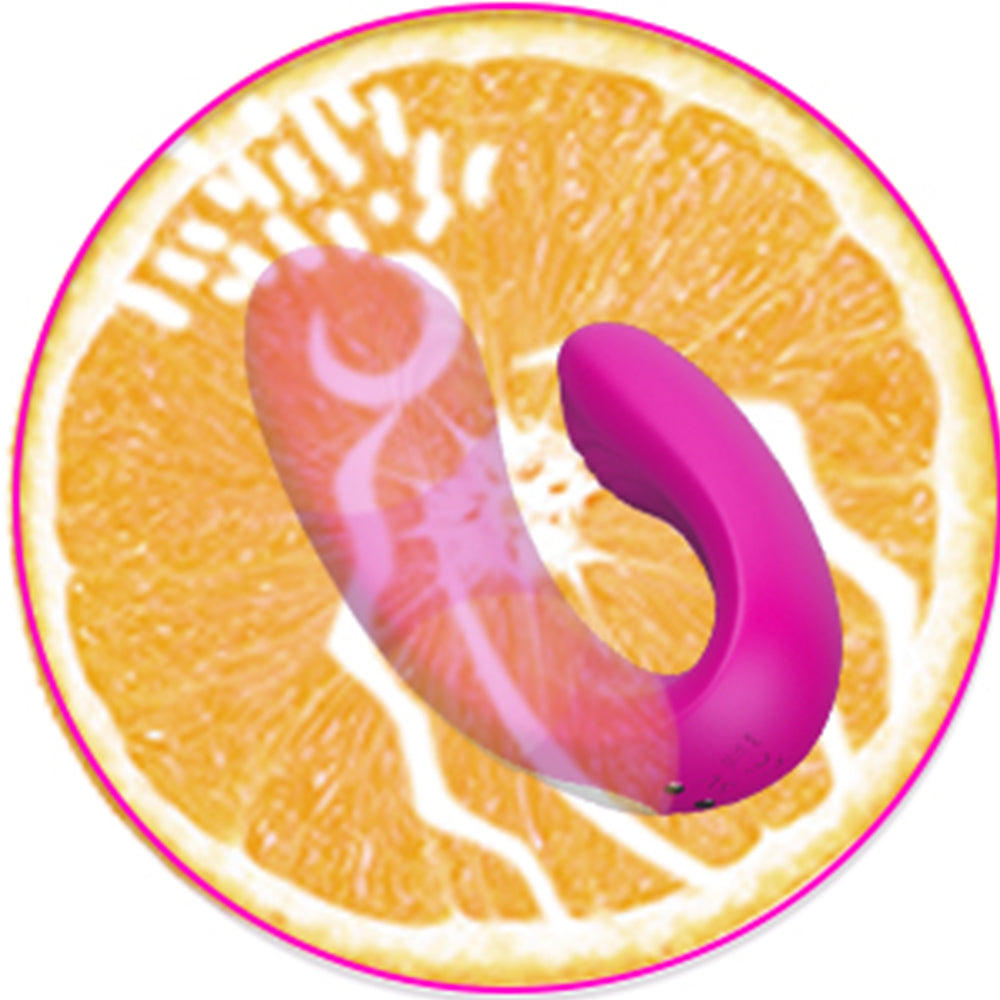 9 Frequency Vibration Couples Vibrator Wireless Remote Pink Vibrator – product view 12