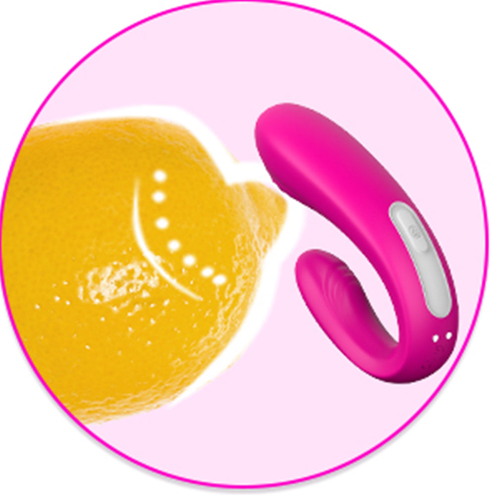 9 Frequency Vibration Couples Vibrator Wireless Remote Pink Vibrator – product view 13