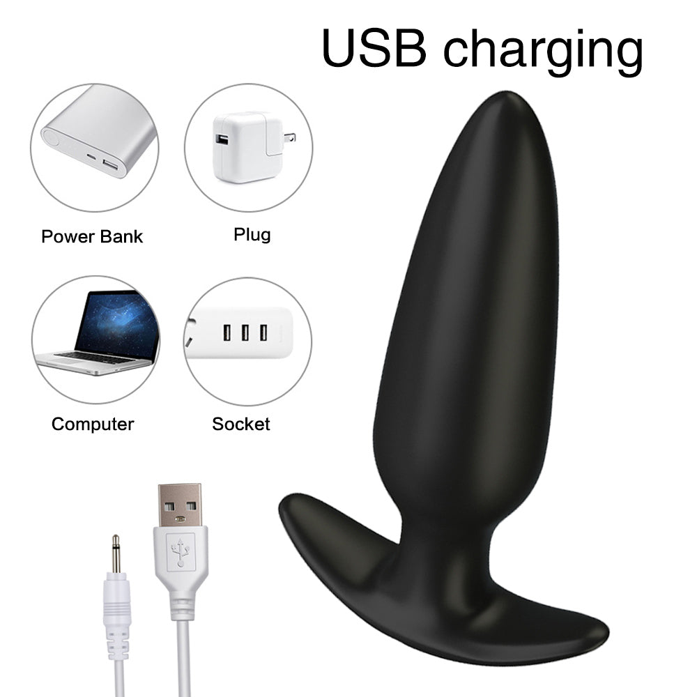 10 Frequency Massage to Stimulate Anal Plug – product view 5