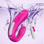 9 Frequency Vibration Couples Vibrator Wireless Remote Pink Vibrator – product view 14