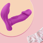 Wireless Remote Control Vibrating Dildos Female Wearable Vibrators – product view 7