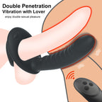 Single Ring Lock Sperm Anal Plug Retractable Prostate Massager – product view 7