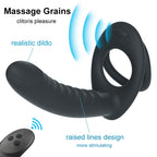 Single Ring Lock Sperm Anal Plug Retractable Prostate Massager – product view 3