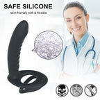 Single Ring Lock Sperm Anal Plug Retractable Prostate Massager – product view 8