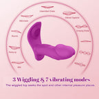 Wireless Remote Control Vibrating Dildos Female Wearable Vibrators – product view 6