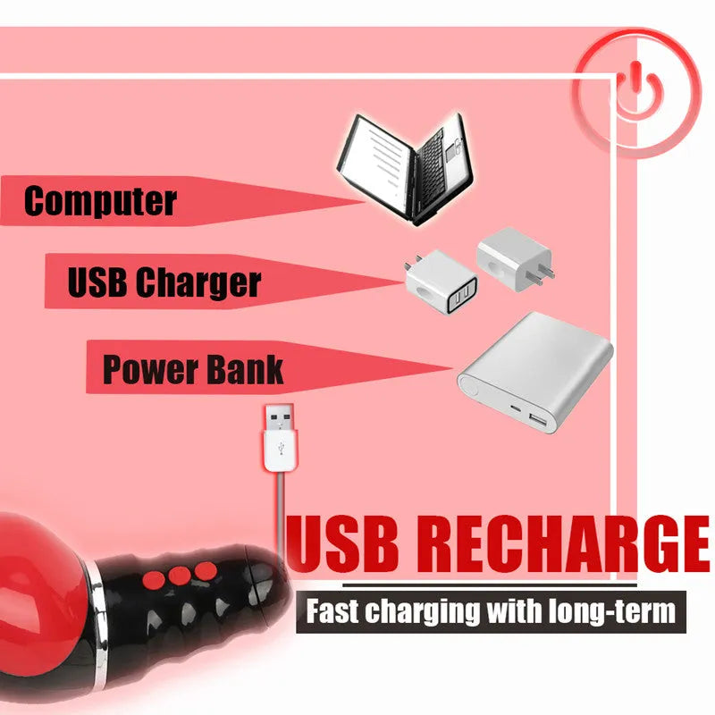 Airbag 10 Vibrating 5 Sucking Voice Male Stroker Realistic Oral Sex Deep Throat Heating Artificial Vagina Male Stroker – product view 5