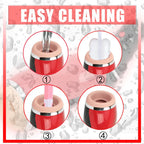 Airbag 10 Vibrating 5 Sucking Voice Male Stroker Realistic Oral Sex Deep Throat Heating Artificial Vagina Male Stroker – product view 4