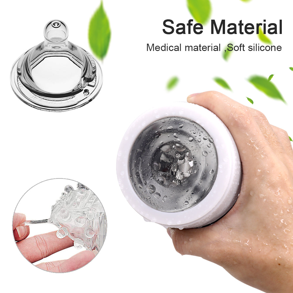 VeloRiderX 12 Vibration Mode Male Stroker Penis Delay Trainer Electric Pulse Automatic Oral Climax Glans Sex Toy — product image 6