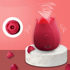 7 Modes Sucking & Vibrating Rose Vibrator Vibrating Suction for Women – product view 8