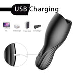 PowerStrokePro 10 Thrilling Vibration Male Masturbation Cup Discreet Automatic Stroker — product image 4
