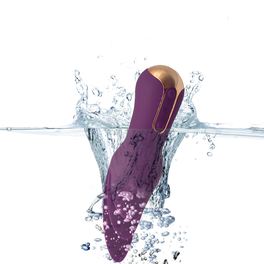 10 Frequency Nipple Vibrator Petal Flapping Clit Licking – product view 2