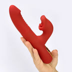 Dual Desire thrusting rabbit vibrator image 1 | AnneToys