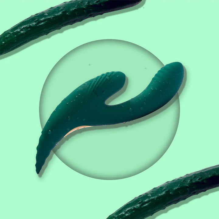 Bendable G-Spot Vibrator Sucking Tongue Licking Waterproof – product view 8