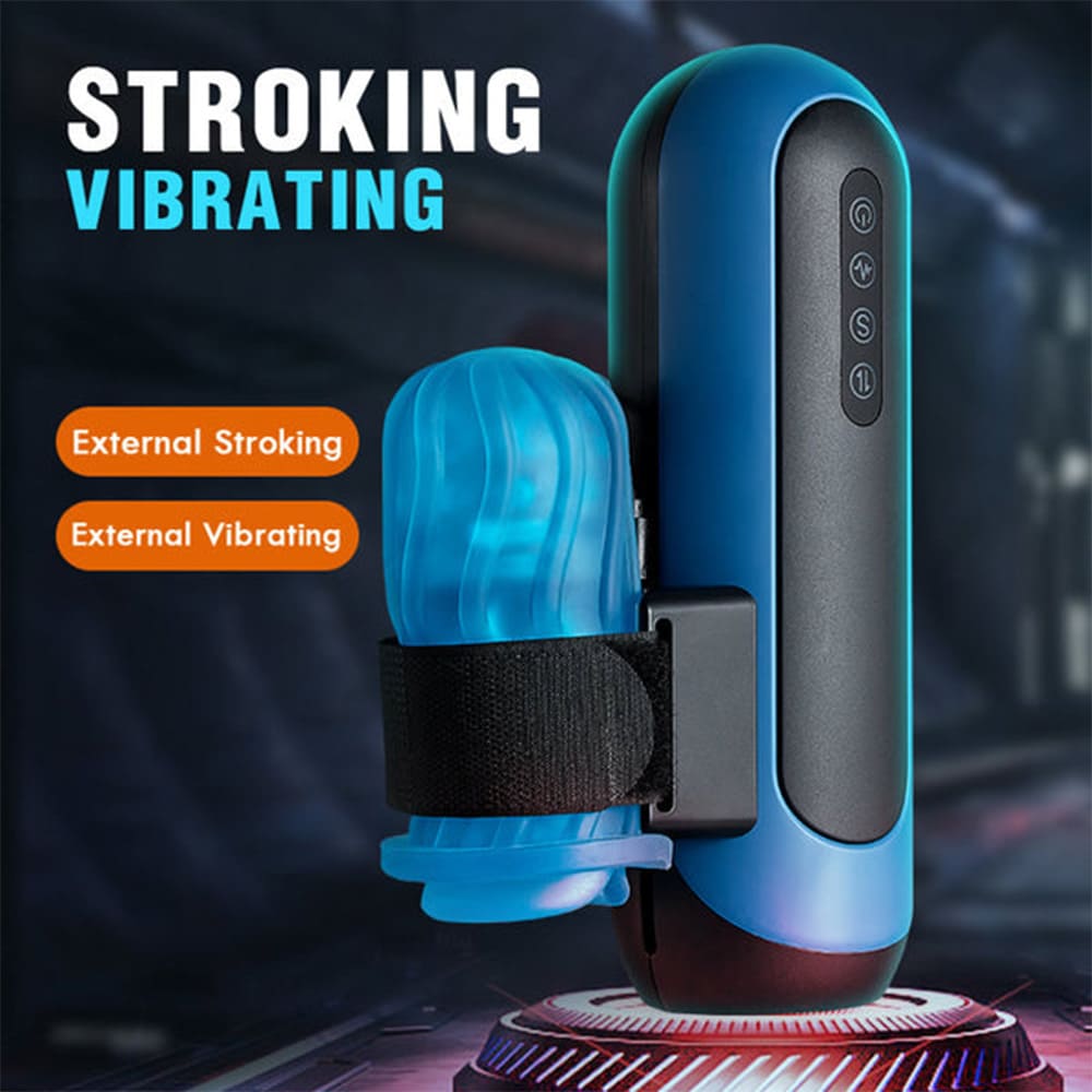 Electric Telescopic Vibrating Silent Fully Automatic Aircraft For Men – product view 3
