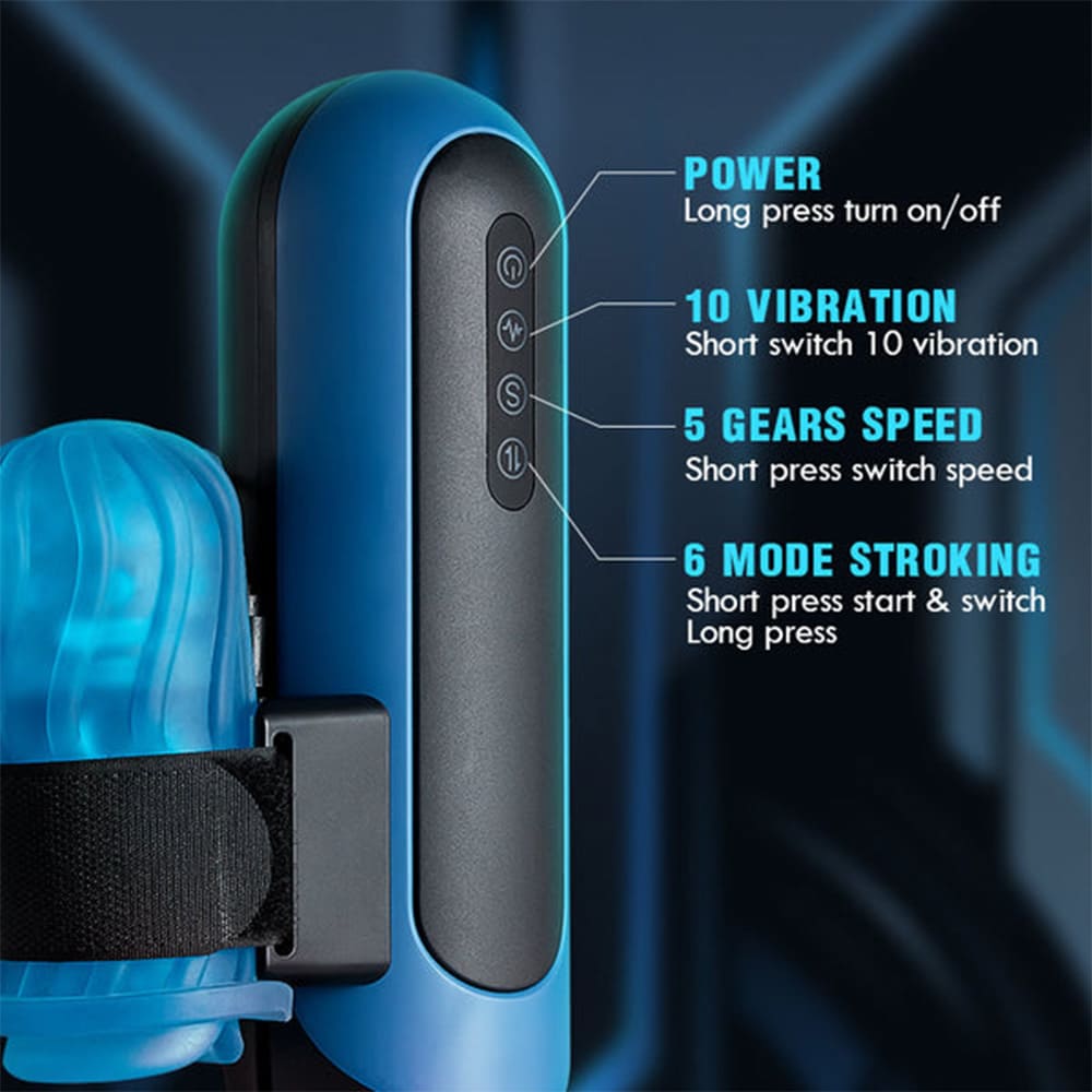 Electric Telescopic Vibrating Silent Fully Automatic Aircraft For Men – product view 5