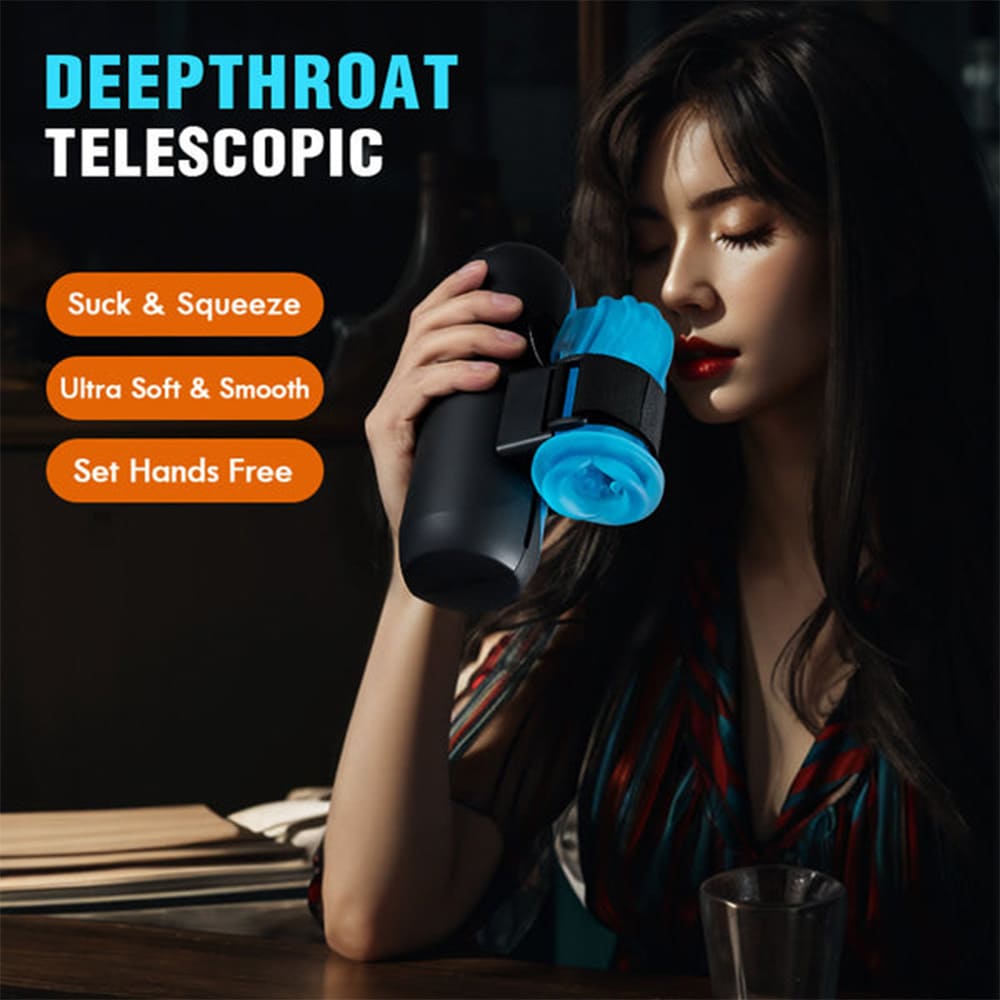 Electric Telescopic Vibrating Silent Fully Automatic Aircraft For Men – product view 4