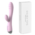10 Frequency Vibrator Female Masturbators G-spot Vibrating Dildo – product view 5