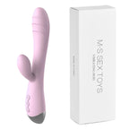 10 Frequency Vibrator Female Masturbators G-spot Vibrating Dildo – product view 5