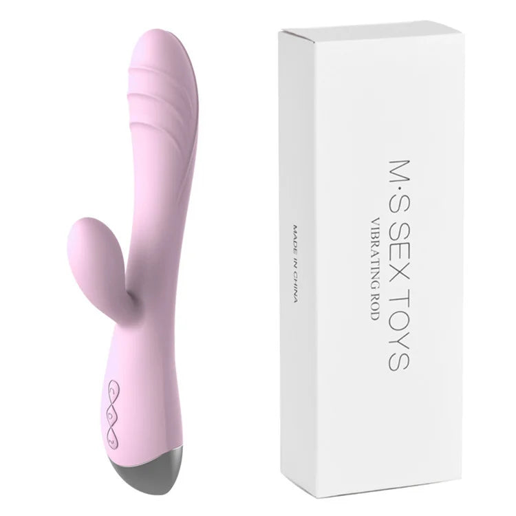 10 Frequency Vibrator Female Masturbators G-spot Vibrating Dildo – product view 5