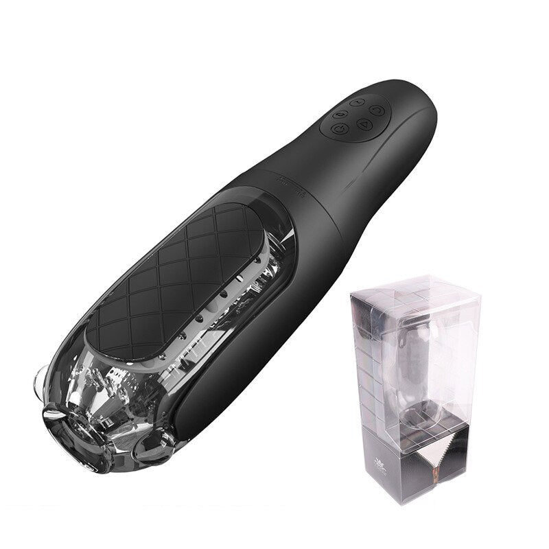 Luoge Carp 10 Thrilling Vibration 4 Sucking Fully Automatic Deep Throat Male Stroker – product view 11