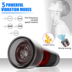 Fully Automatic 6 In 1 Vacuum Pump Sucking Clip Sucking Male Stroker – product view 2