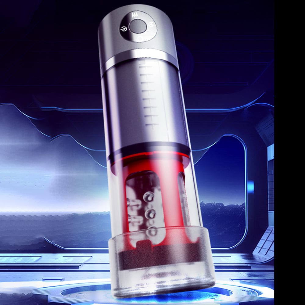 Fully Automatic 6 In 1 Vacuum Pump Sucking Clip Sucking Male Stroker – product view 18