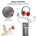 Fully Automatic 6 In 1 Vacuum Pump Sucking Clip Sucking Male Stroker – product view 7