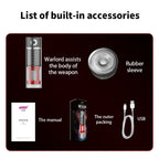 Fully Automatic 6 In 1 Vacuum Pump Sucking Clip Sucking Male Stroker – product view 17