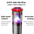 Fully Automatic 6 In 1 Vacuum Pump Sucking Clip Sucking Male Stroker – product view 3