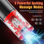 Fully Automatic 6 In 1 Vacuum Pump Sucking Clip Sucking Male Stroker – product view 12