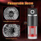 Fully Automatic 6 In 1 Vacuum Pump Sucking Clip Sucking Male Stroker – product view 16