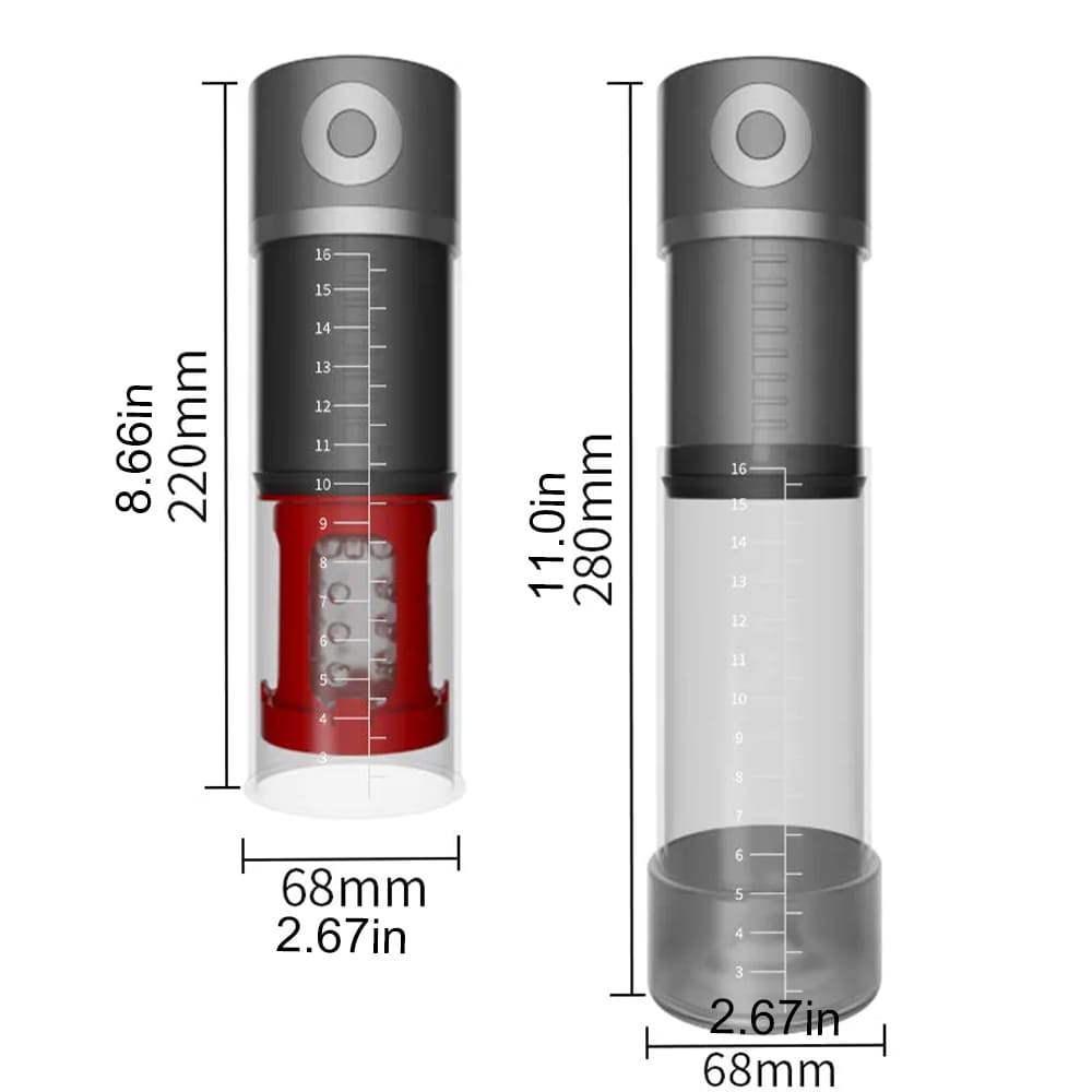 Fully Automatic 6 In 1 Vacuum Pump Sucking Clip Sucking Male Stroker – product view 10