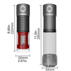 Fully Automatic 6 In 1 Vacuum Pump Sucking Clip Sucking Male Stroker – product view 10
