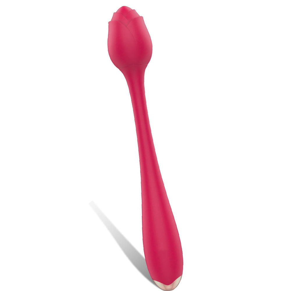 G-spot Rose Clitoral Stimulator Dildos Female Rose Sex Toy – product view 4