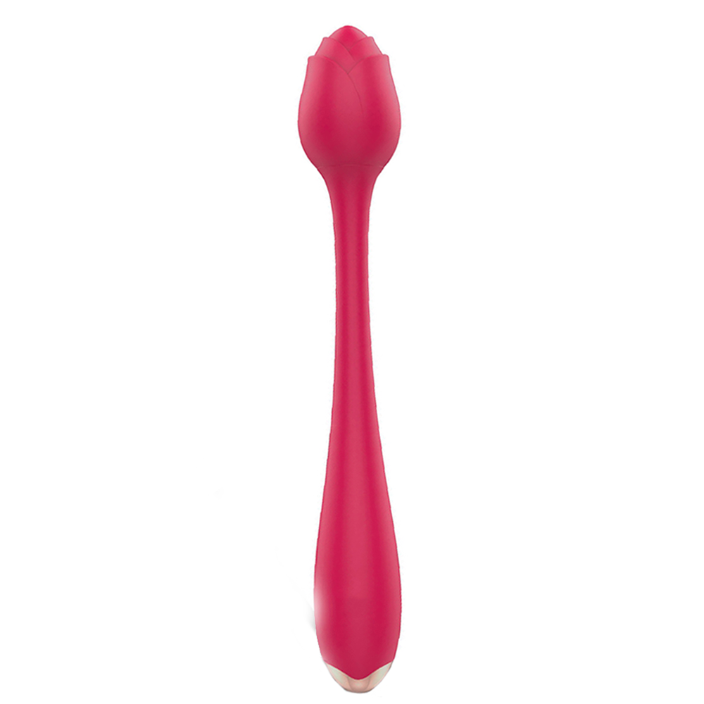 G-spot Rose Clitoral Stimulator Dildos Female Rose Sex Toy – product view 2
